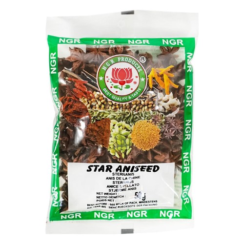 Ngr sternanis 50g - sternanis, anis
