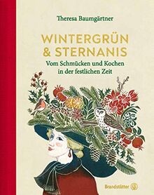 Wintergrün sternanis vom - wintergrün,