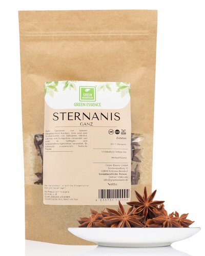 Sternanis ganz premium - ganz, gewürz