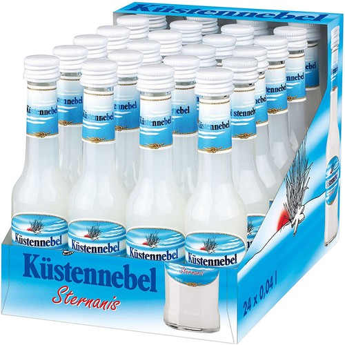 Küstennebel mit feinem