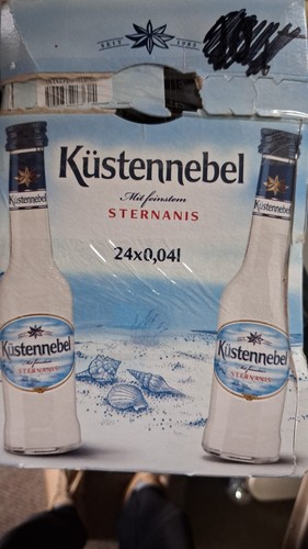 Anislikör küstennebel - anislikör,,