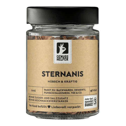 Sternanis ganz im - sternanis,, ganz,