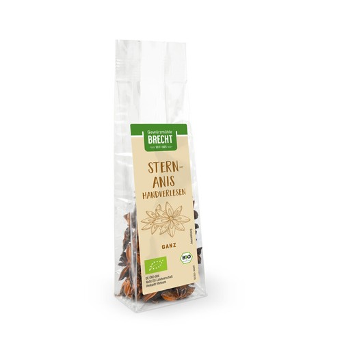 Brecht sternanis ganz 25g bio - ganz,
