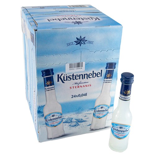 Küstennebel flaschen je - 24,
