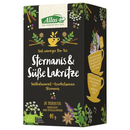 Sternanis süße lakritze - sternanis,