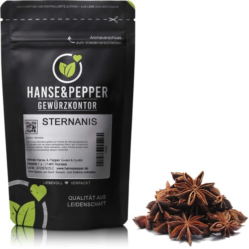 100g sternanis ganz anis - 100g,