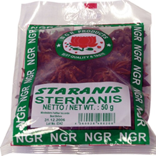 50g sternanis getrocknet - 50g,