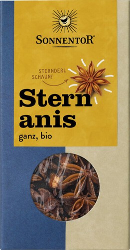Sonnentor sternanis ganz 25g - sternanis,