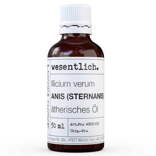 Wesentlich anis - wesentlich.,