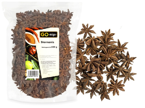 Sternanis ganz 500g