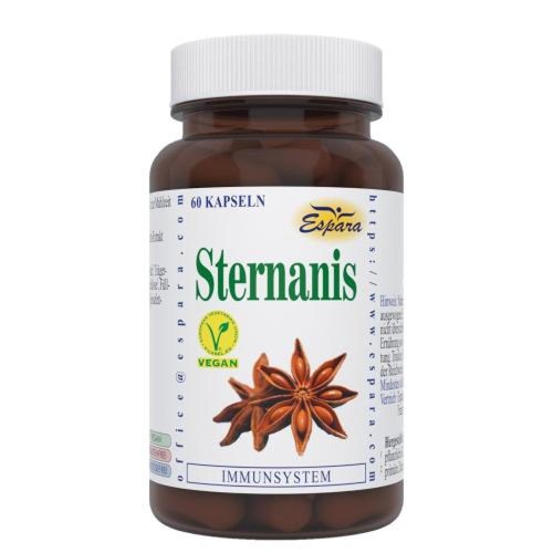 Sternanis kapseln st - 60,