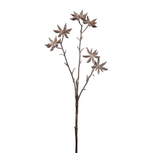 Künstlicher sternanis 41cm - künstlicher,