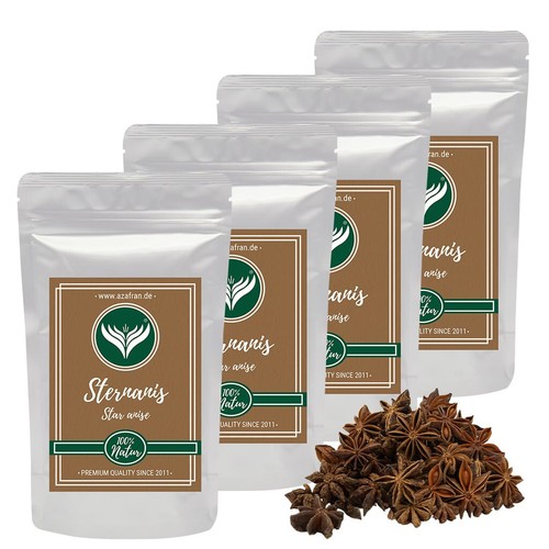 Sternanis ganz aromatisch - ganz,,