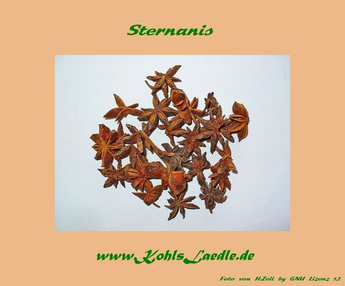 Sternanis ganz 100g - ganz,
