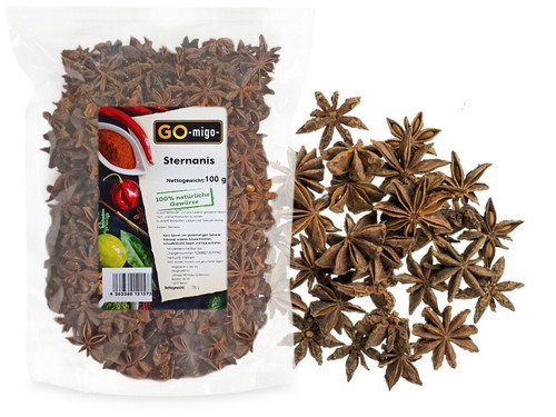 Sternanis ganz 100g