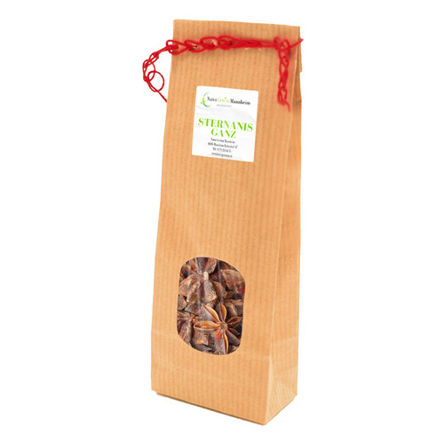 Echter sternanis ganz1000g - echter,